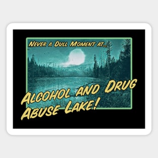 Alcohol and Drug Abuse Lake Magnet